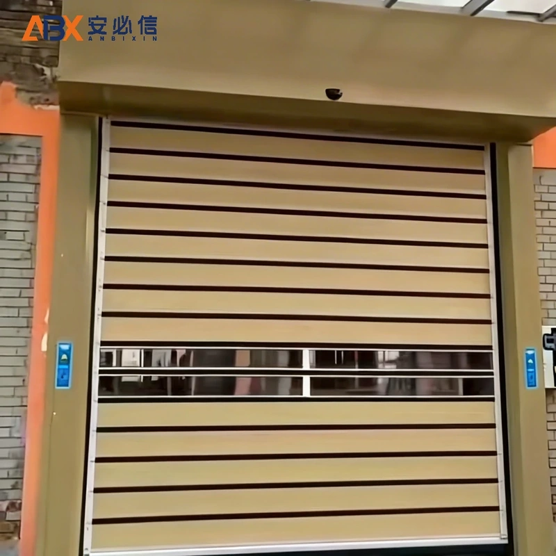 恩施土家族苗族PVC高速卷帘门